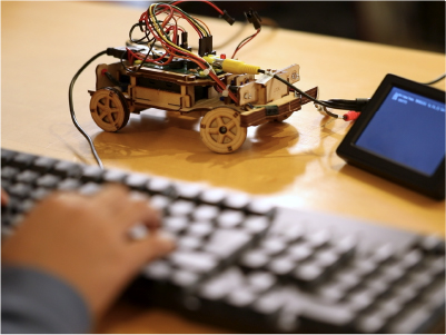 プログラミング中